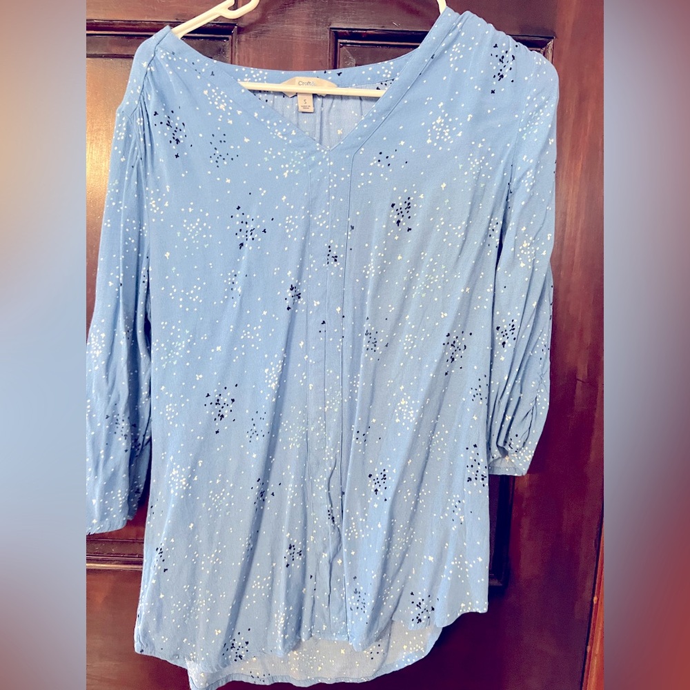 Croft & Barrow Blouse